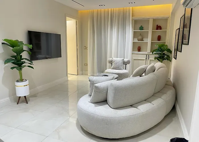 Zamalek High End One-Bedroom Apartment